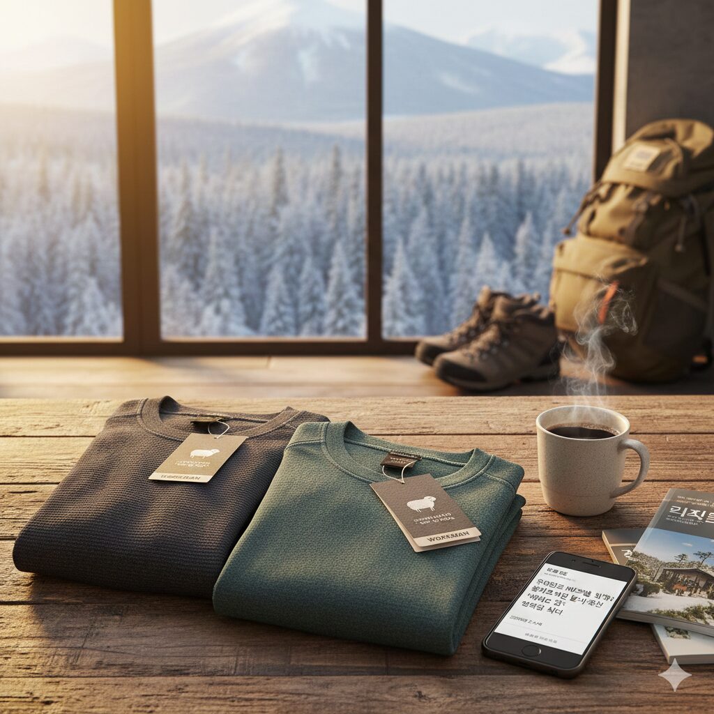 유니클로 히트텍은 이제 그만? 홋카이도 현지인이 몰래 알려주는 ‘메리노 울’의 놀라운 성능